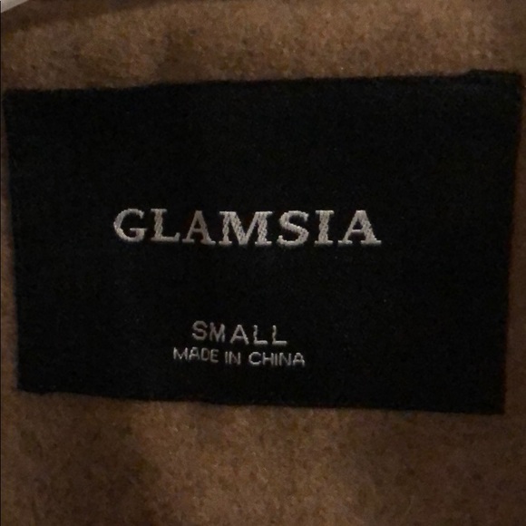 Camel Wool Coat - Picture 4 of 4